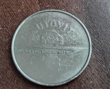 M3C1 109 - Jeton de colectie - ACCES PIETONAL - AUTOVIT - Bucuresti