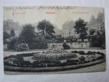 Carte postala circulata la Orsova in anul 1908 - BUDAPESTA, Ungaria, Printata