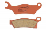 Plăcuțe de fr&acirc;nă față/spate, utilizare: offroad, material: sinter-SD, 36x95,1x7,6mm, BREMBO
