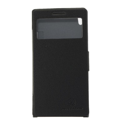 Husa Pentru SAMSUNG Galaxy Core Plus - Flip Window TSS, Negru foto
