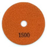 Paduri / dischete diamantate pt. slefuire uscata #1500 &Oslash;125mm - DXDY.DRYPAD.125.1500