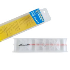 Montura Feeder Orange FR0098 Symmetrical Loop cu Feeder Gum 10lb, Carlig no.12, 1buc/pac