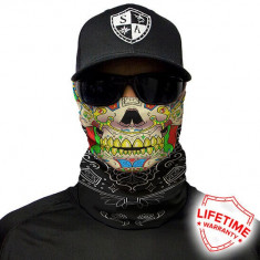 Bandana/Face Shield/Cagula/Esarfa - Calavera Skull, SA Co. original foto