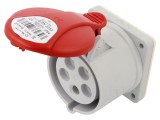 Conector alimentare AC trifazate 32A 400VAC IP54 - SEZ DK