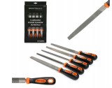 Set 5 pile pentru metal raspile cu maner ergonomic slefuire razuire (KD10891)