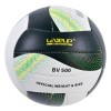 Minge Volei Liveup BV 500, Multicolor, Nr. 5, Oficiala, Greutate Standard, Verde/Alb, Volei Barbati/Femei