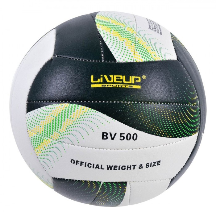 Minge Volei, Liveup, BV 500, Multicolor, Mărime Nr. 5, Oficială, Greutate Oficială