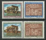 Vatican 1964 - Monumente din Nubia, serie neuzata