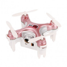 Cheerson Remote Control Gyro FPV Wifi Drone Quadcopter Rose Gold foto