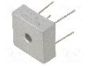 Punte redresoare, 35A, 1kV, capsula MB-25W, DC COMPONENTS - KBPC3510W