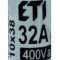 Siguranța fuzibila cilindrice CH10x38 gG 32A/400V , Joasă Tensiune ETI