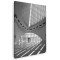 Tablou canvas arhitectura moderna interior in nuante alb negru gri 1039 Tablou canvas pe panza CU RAMA 40x60 cm