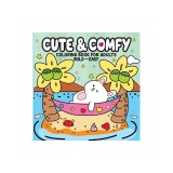 Cute &amp;amp; Comfy - Coloring Book for Adults: Bold - Easy