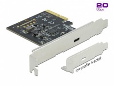 PCI Express cu 1 x USB 3.2 type C Gen 2x2, Delock 89036