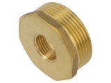 Adaptor reducție alamă CW617N GEBO 241-30BR tată-mamă pentru &icirc;mbinări termice