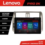Navigatie TOYOTA Prado 2010-2013 K-347 Lenovo PRO 4+64 13 inch 2K android 4G DSP gps internet CarStore Technology