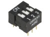 Comutator DIP-SWITCH 3 Secțiuni ON-OFF 24VDC