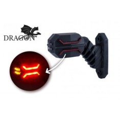 Lampa de gabarit DRAGON MEDIU Stanga LD3063