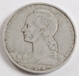 Djibouti (fosta Somalia Franceza ) , 5 Francs 1948