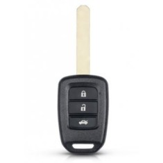 Carcasa cheie Topautochei&reg; pentru Honda Accord CR-V FIT XRV VEZEL CITY JAZZ CIVIC HRV FRV GREIZ 3 butoane