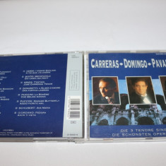 [CDA] Carreras Domingo Pavarotti - Die 3 tenors singen - cd audio original