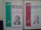 M. Eminescu - Poezii-proza literara 2 vol (1978)