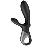Cumpara ieftin Vibrator HEAT CLIMAX+ ANAL SATISFYER App Negru