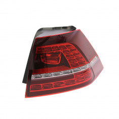 Stop spate lampa VW Golf VII, 10.2012-03.2017 model e-Golf, GTI/GTD, partea Dreapta, partea exteRioara, cu suport becuri, MAGNETI MARELLI