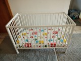 Patut Bebe + saltea 120/60