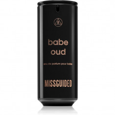 Missguided Babe Oud Eau de Parfum pentru femei 80 ml
