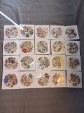 Lot 1000 timbre de colectie romanesti si straine noi si vechi