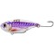 Cicada Live Target Sonic Shad Blade Bait, 5cm, 10g, Violet / Black Back