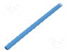Tub termocontractant, 4.8mm, 1m, albastra, TASKER - GTM 4824 B