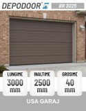 Cumpara ieftin Usa garaj DEPODOOR BR 3025 MARO