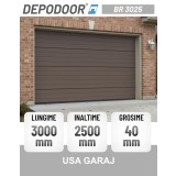 Usa garaj DEPODOOR BR 3025 MARO