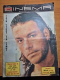 revista cinema mai 1994 - jean claude van damme