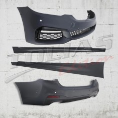 Pachet Exterior BMW Seria 5 G30 (2017-2019) M-Tech Design Fara Distronic Performance AutoTuning