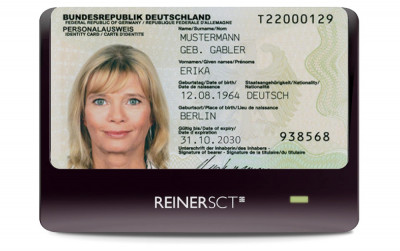 Cititor de carti de identitate Reiner SCT cyberJack RFID Basis nPA - RESIGILAT foto