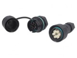 Conector Alimentare AC Terminal cu Șurub 5-14mm