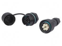 Conector Alimentare AC Terminal cu Șurub 5-14mm