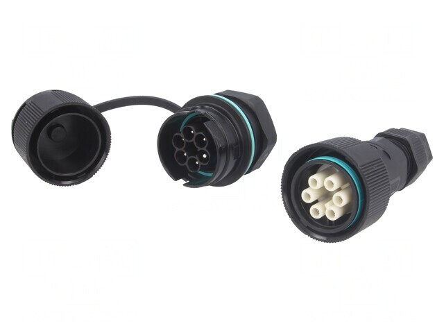 Conector Alimentare AC Terminal cu Șurub 5-14mm