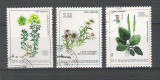 Albania 1984 Flowers, used G.215, Stampilat