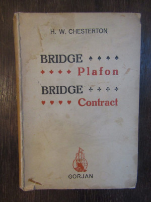 BRIDGE-H.W.CHESTERTON foto