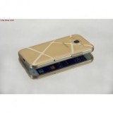 Husa Ultra Slim X-Line Gold pentru Samsung Galaxy A3 (A300) - Protectie Subtire si Eleganta