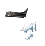 Suport aripa fata SKODA OCTAVIA, 04.2020-, partea stanga, metal,, Rapid