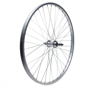Roata spate simpla 26&amp;quot;, aluminiu Cod:AWR2611 foto
