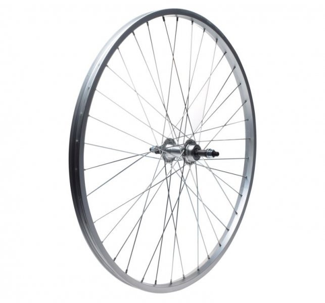 Roata spate simpla 26&quot;, aluminiu Cod:AWR2611