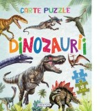 Dinozaurii. Carte puzzle