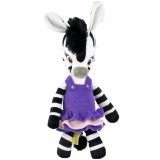 Jucarie din plus Elzee, Zou, 30 cm, Barrado