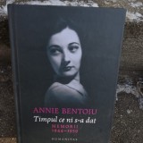 Annie Bentoiu - Timpul ce ni s-a dat. Memorii 1944-1947